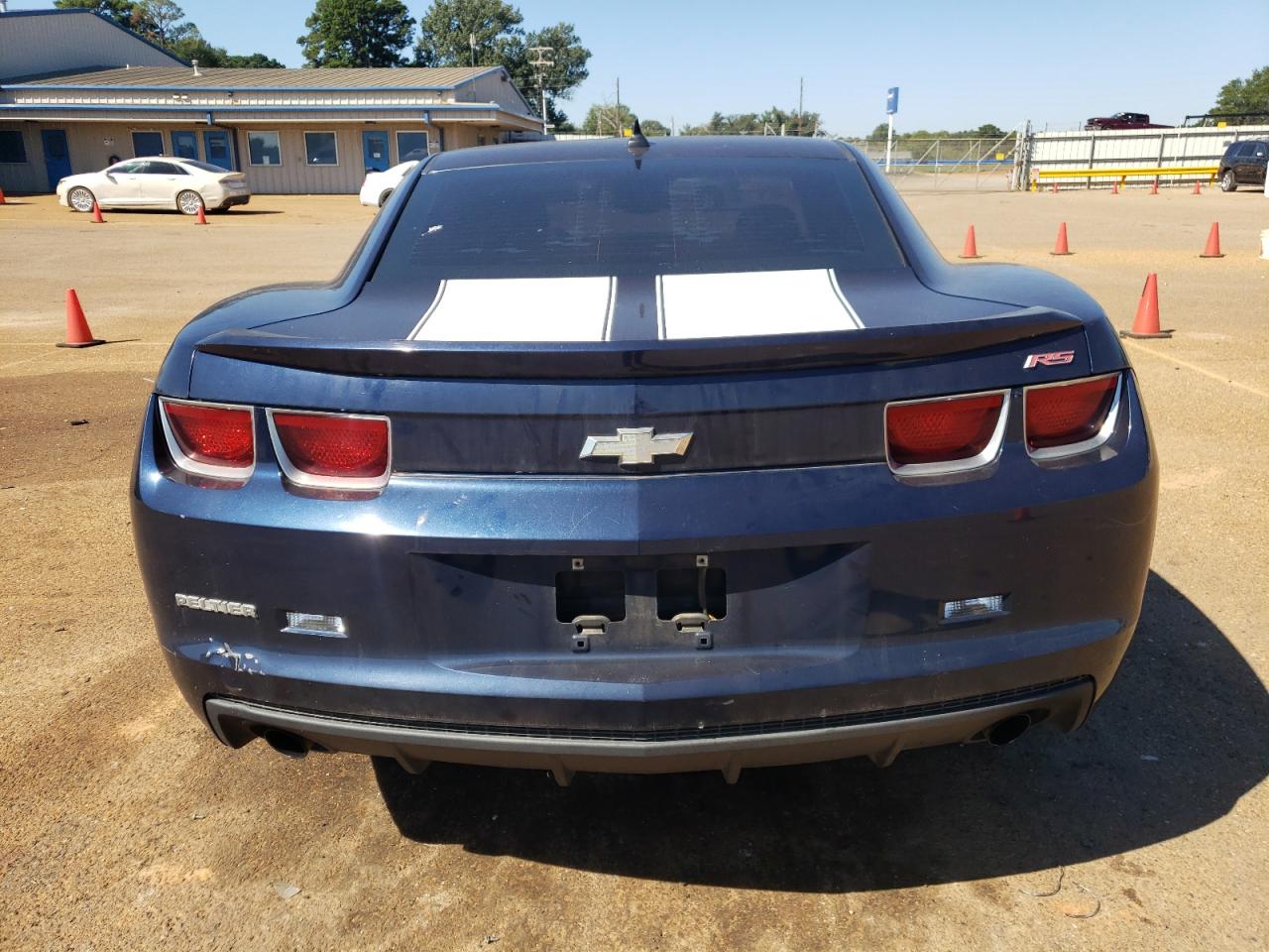 2G1FG1EV5A9124149 2010 Chevrolet Camaro Lt