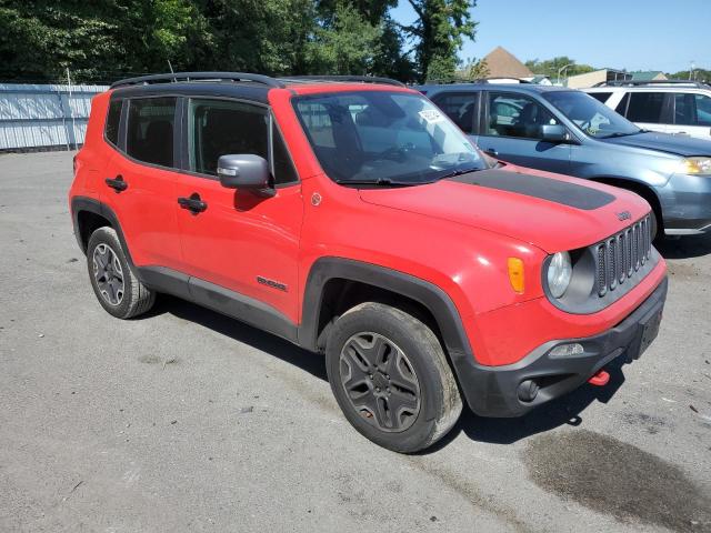  JEEP RENEGADE 2016 Красный