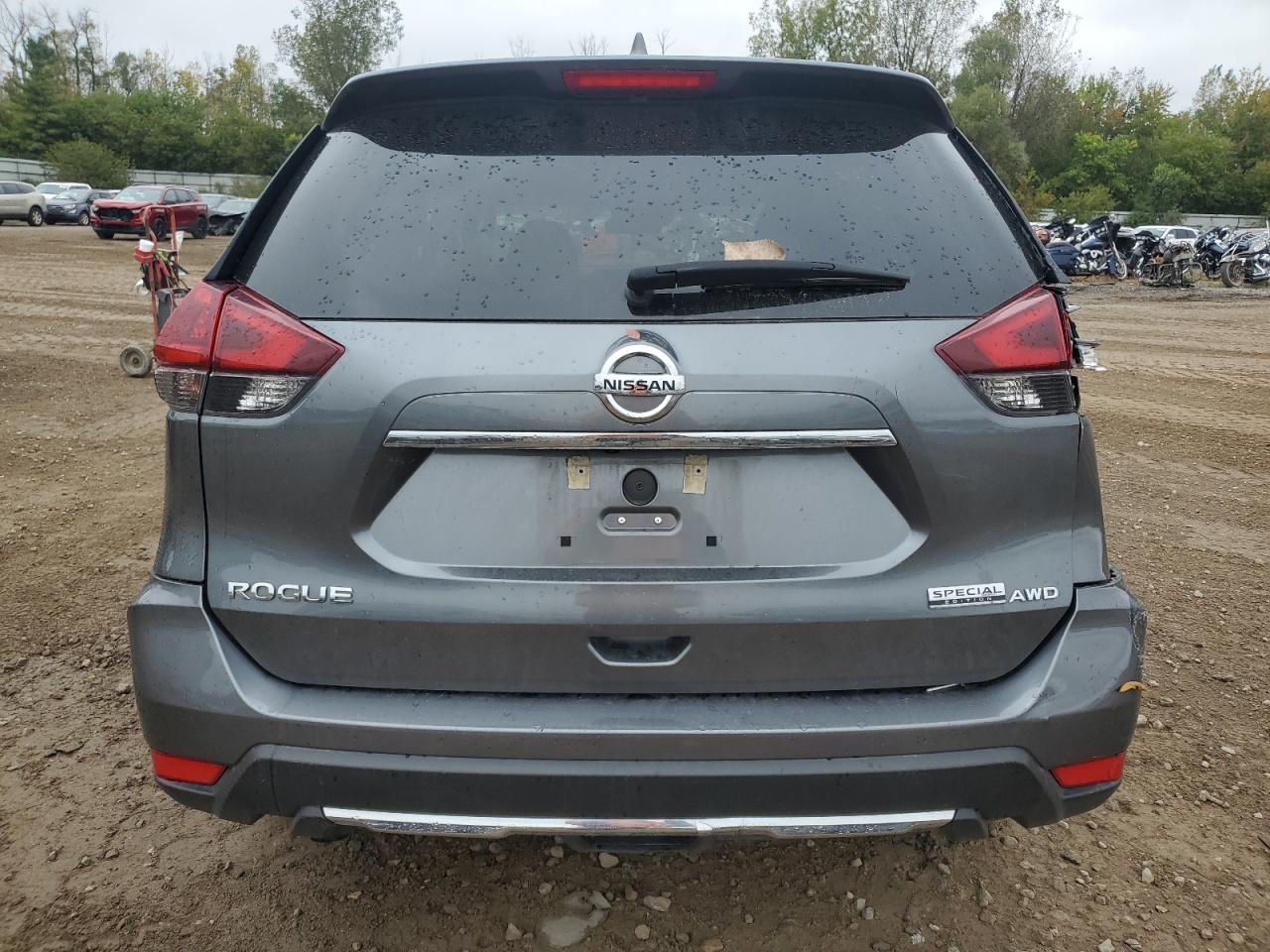 2019 Nissan Rogue S VIN: 5N1AT2MV5KC839717 Lot: 73009584