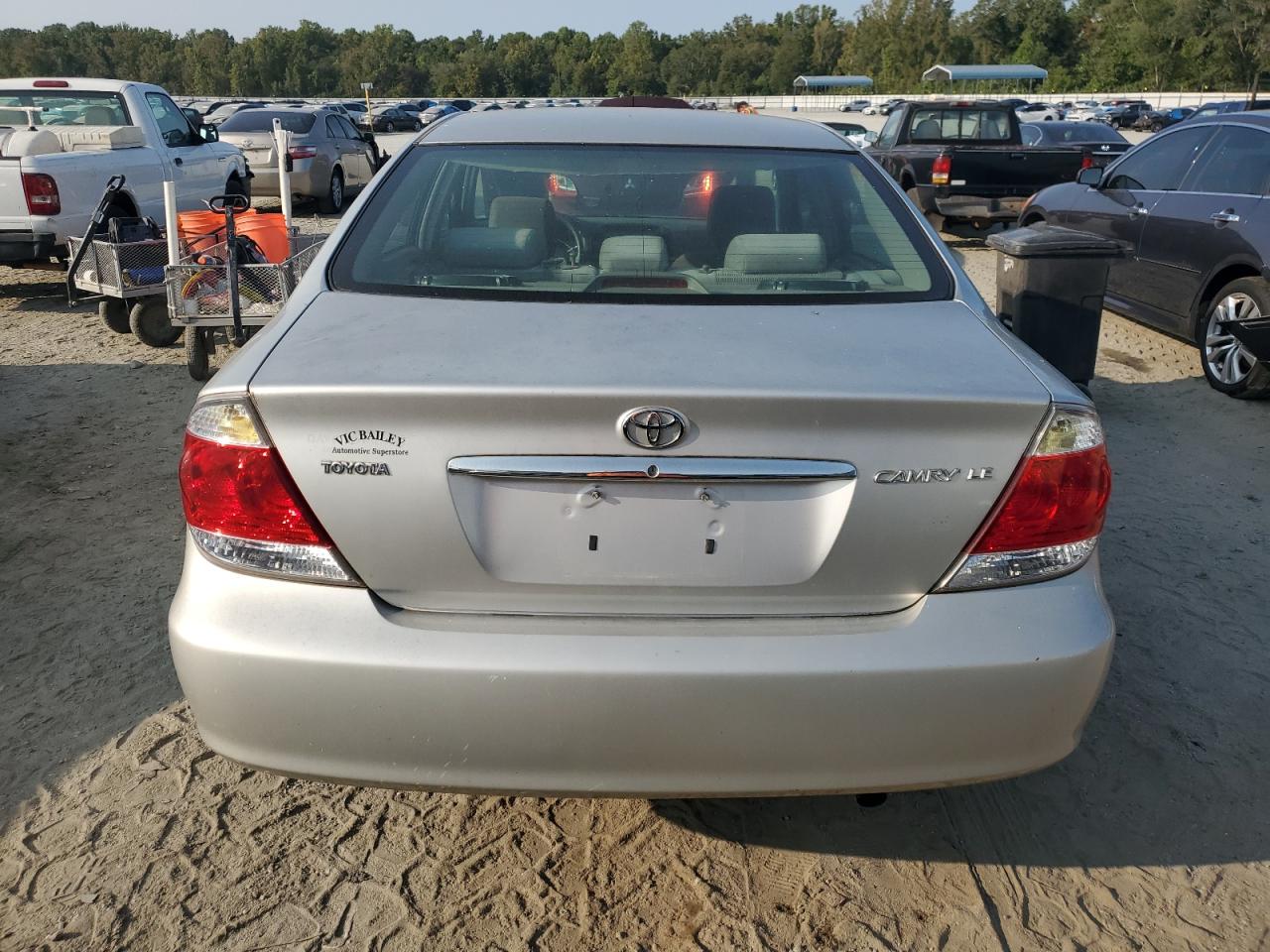 4T1BE32KX5U561781 2005 Toyota Camry Le