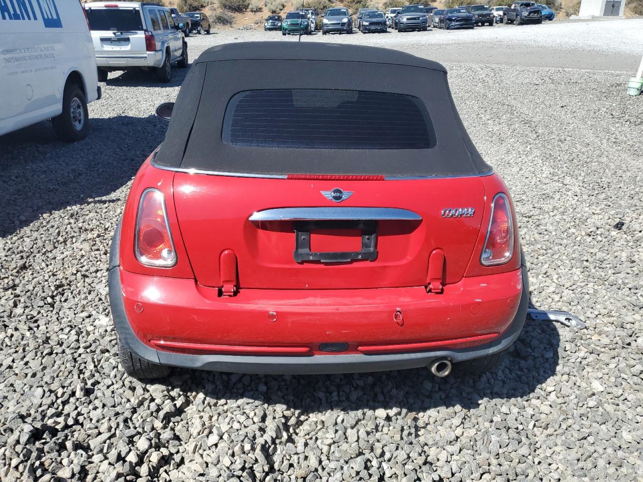 2008 Mini Cooper VIN: WMWRF33528TG18736 Lot: 70083414