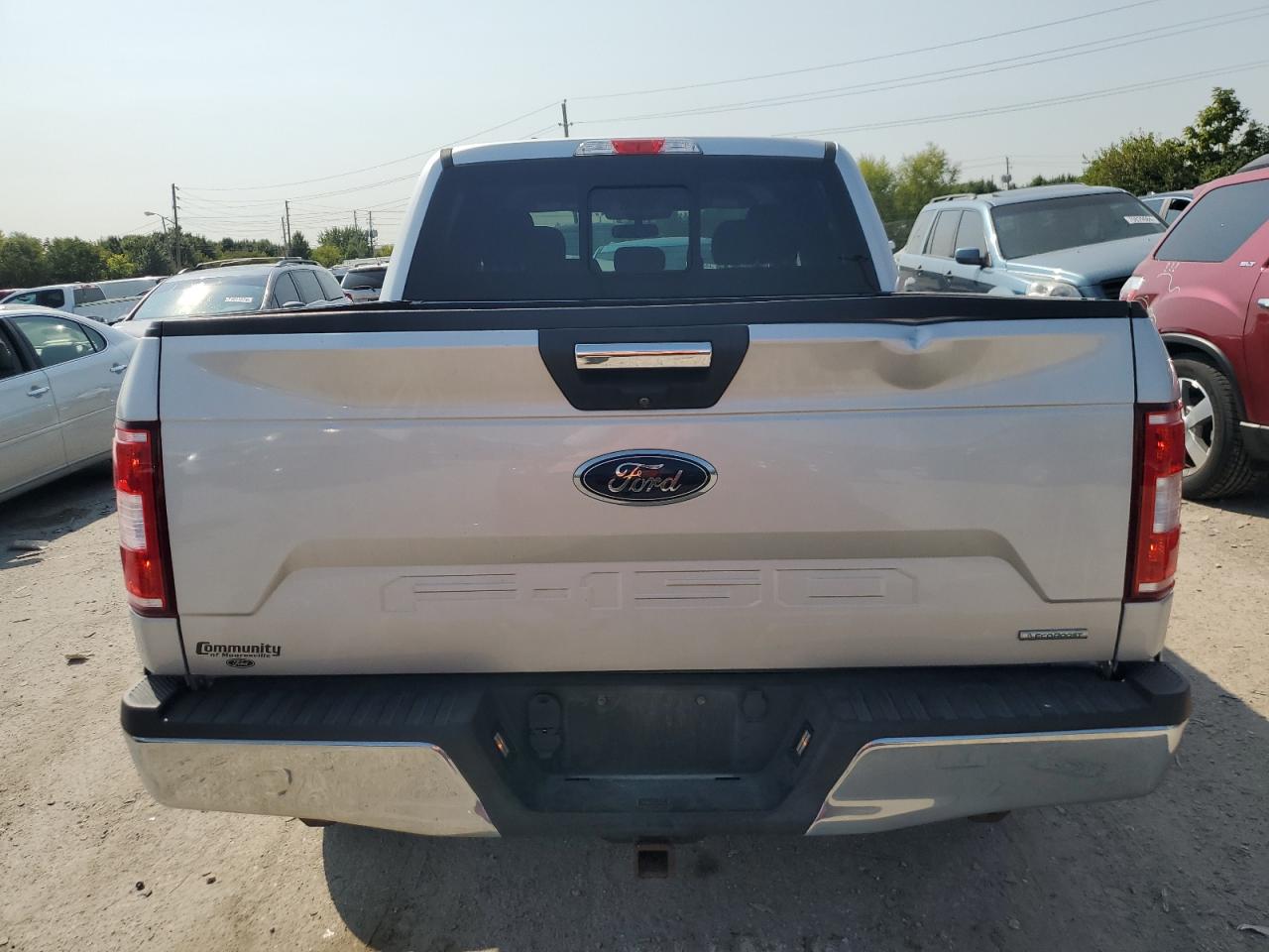 1FTEW1EP8KKD95598 2019 Ford F150 Supercrew