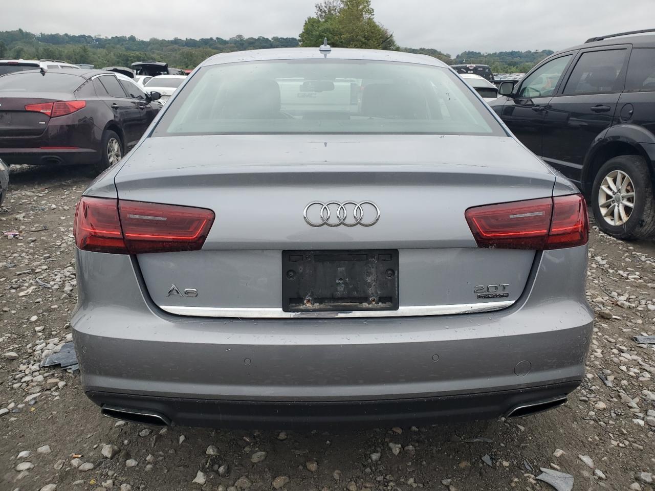 2018 Audi A6 Premium Plus VIN: WAUG8AFC6JN057027 Lot: 70191134