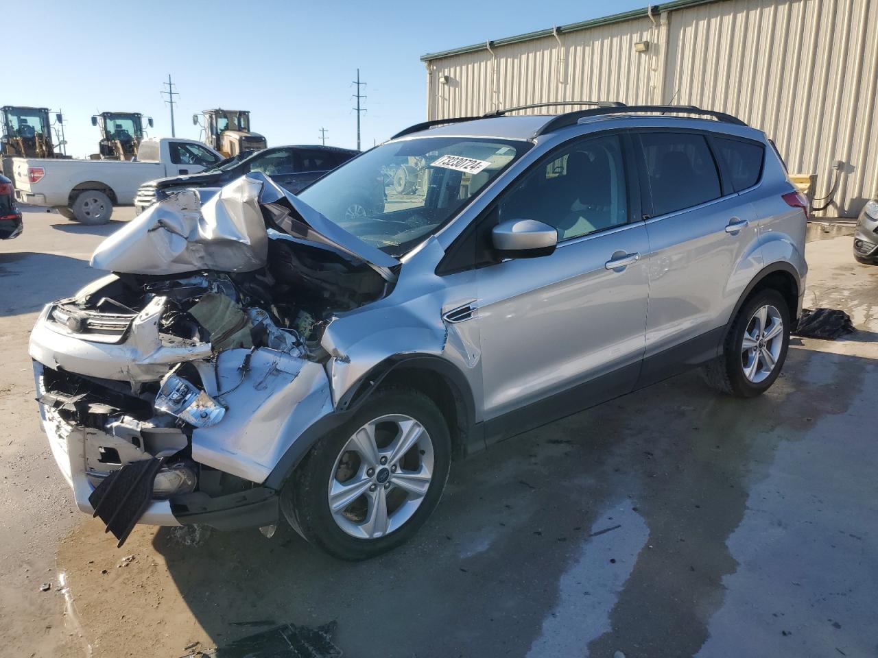 VIN 1FMCU0GX0EUD44427 2014 FORD ESCAPE no.1