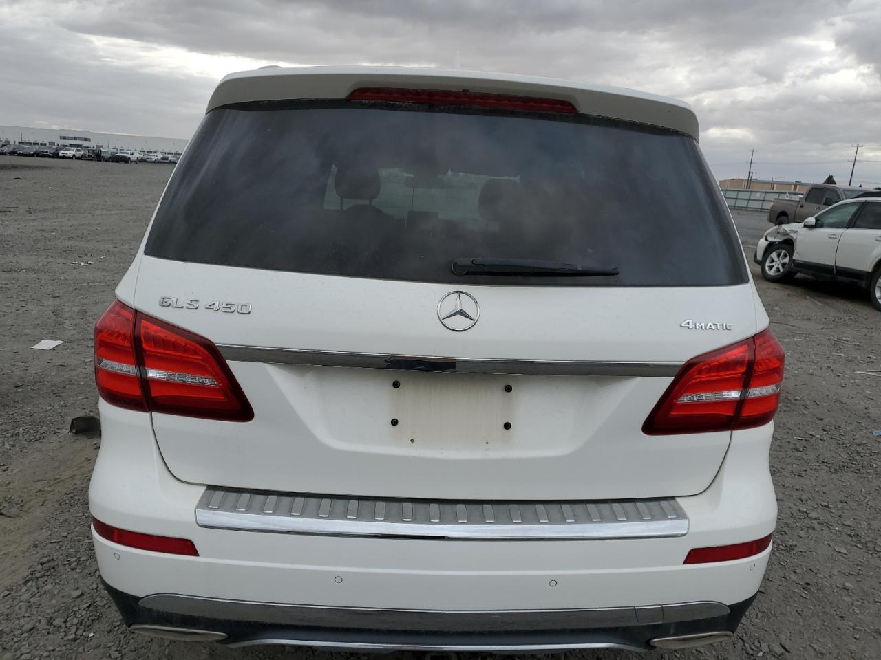 4JGDF6EE9HA916524 2017 Mercedes-Benz Gls 450 4Matic