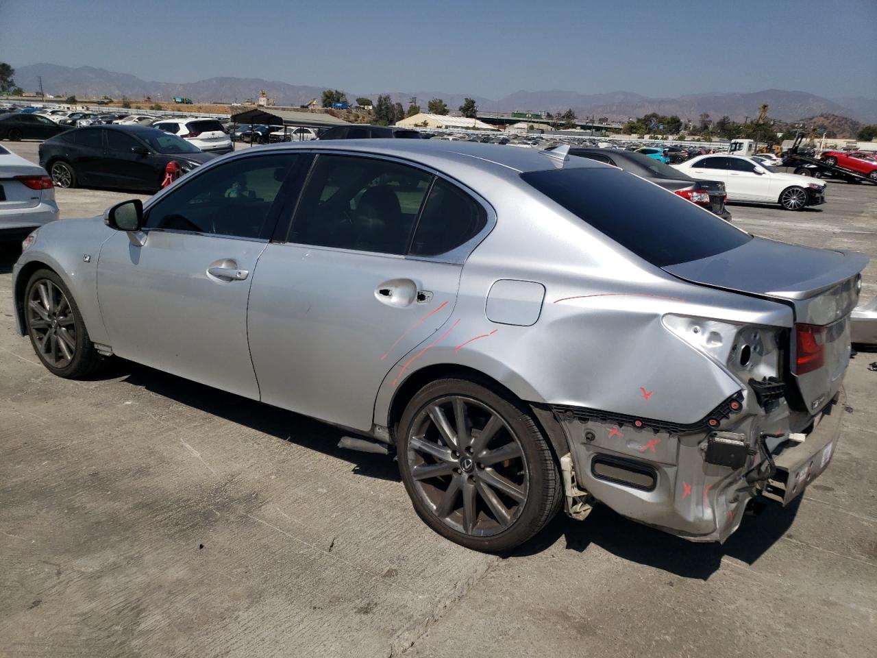 VIN JTHCE1BL1E5027549 2014 LEXUS GS350 no.2