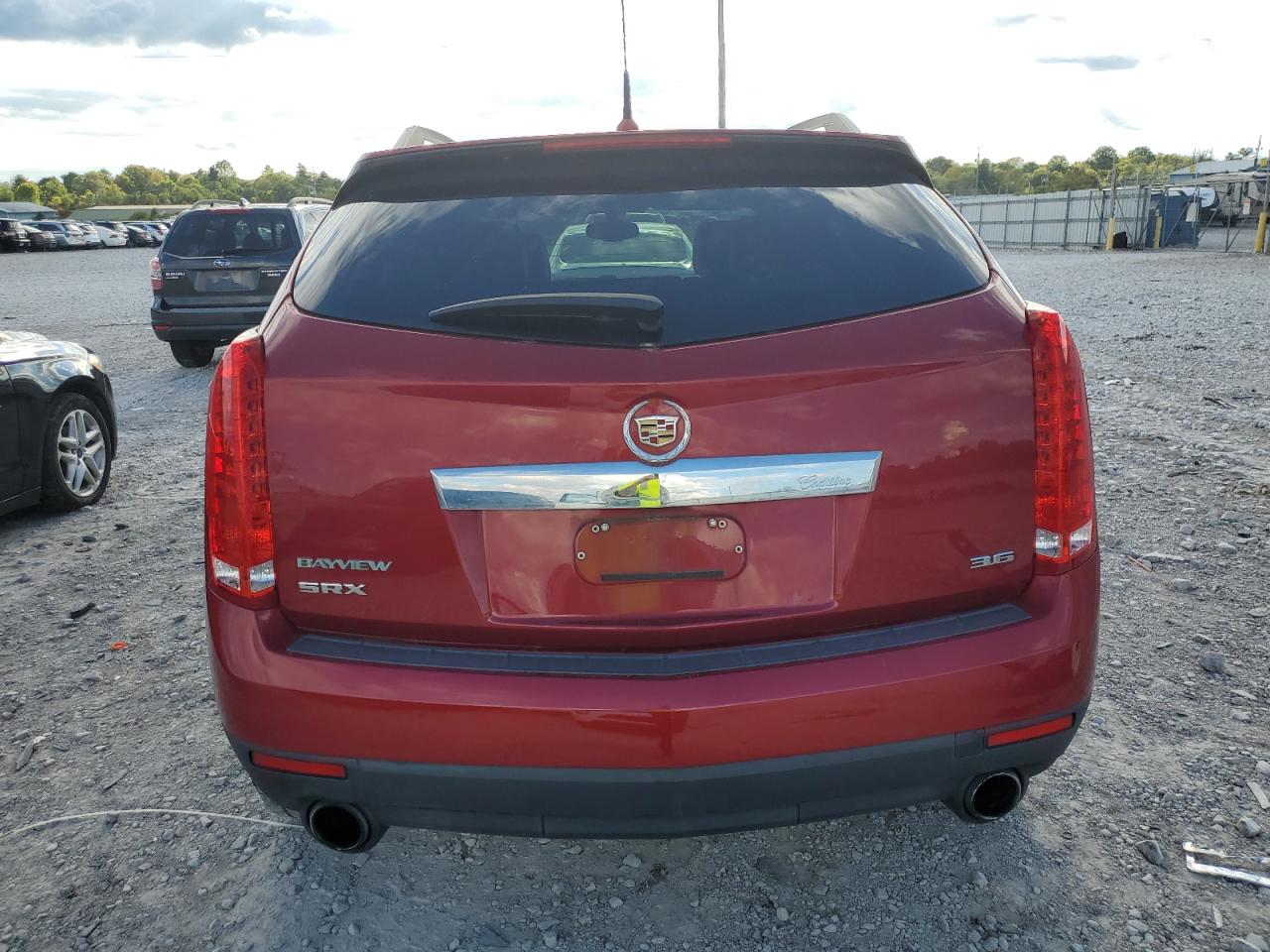 3GYFNAE36DS597670 2013 Cadillac Srx