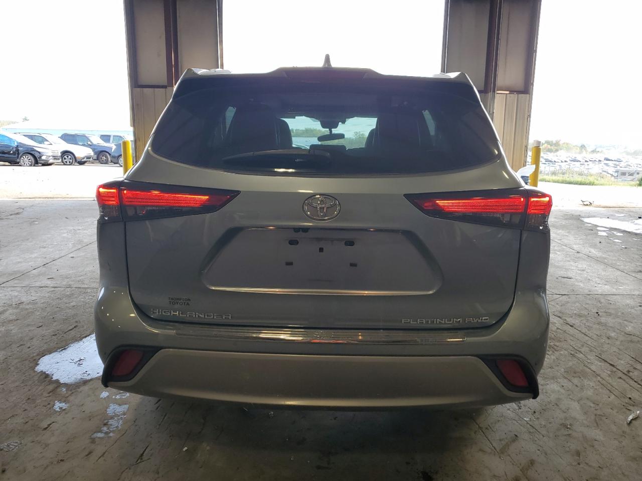 2021 Toyota Highlander Platinum VIN: 5TDFZRBH0MS111657 Lot: 71727854