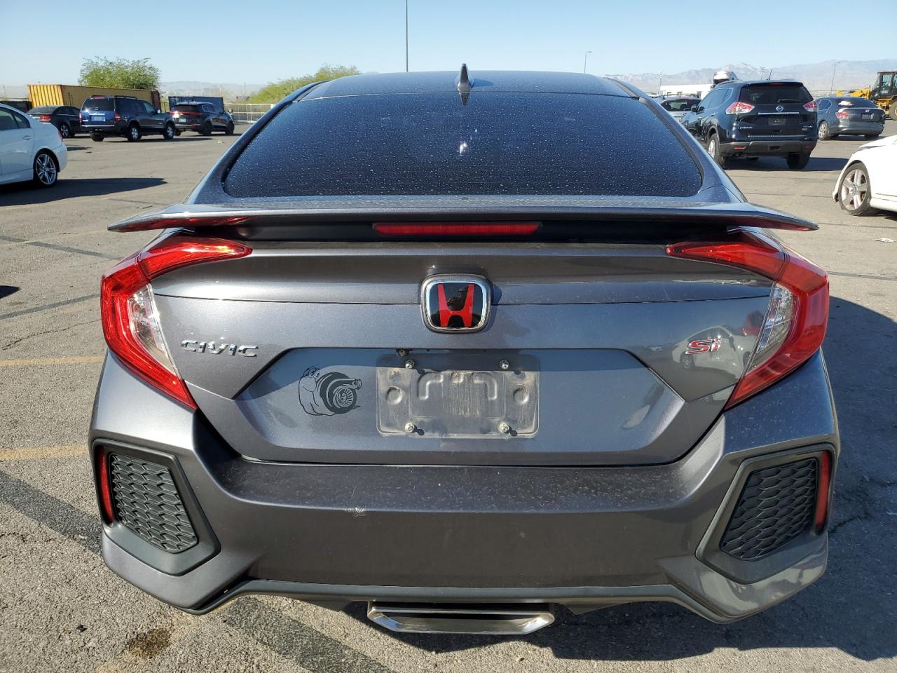 2HGFC1E51JH710034 2018 Honda Civic Si