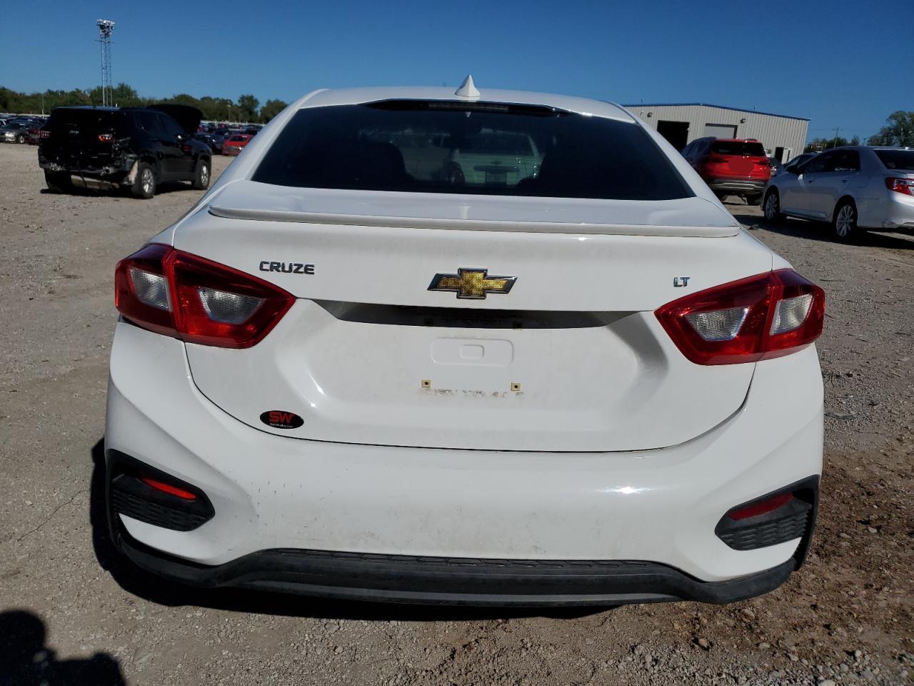 2017 Chevrolet Cruze Lt VIN: 1G1BE5SM0H7252026 Lot: 72924674