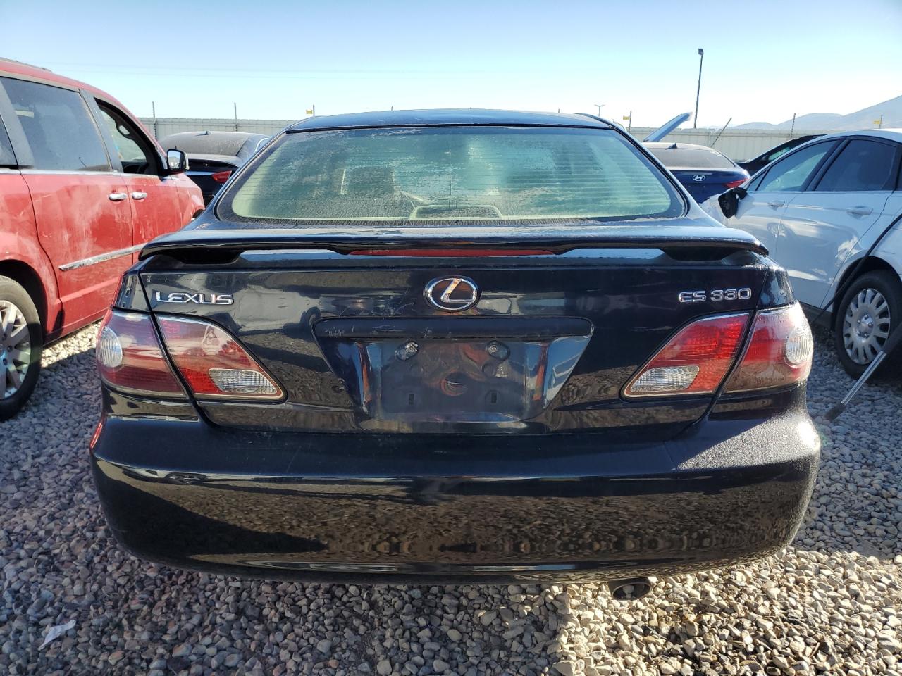 2004 Lexus Es 330 VIN: JTHBA30G845003997 Lot: 71262884