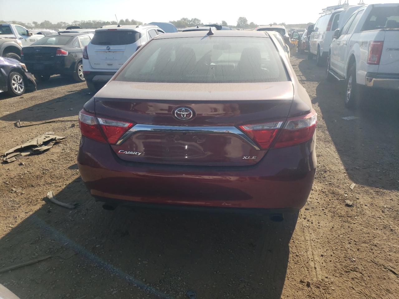 2016 Toyota Camry Xse VIN: 4T1BK1FK0GU572184 Lot: 71207504