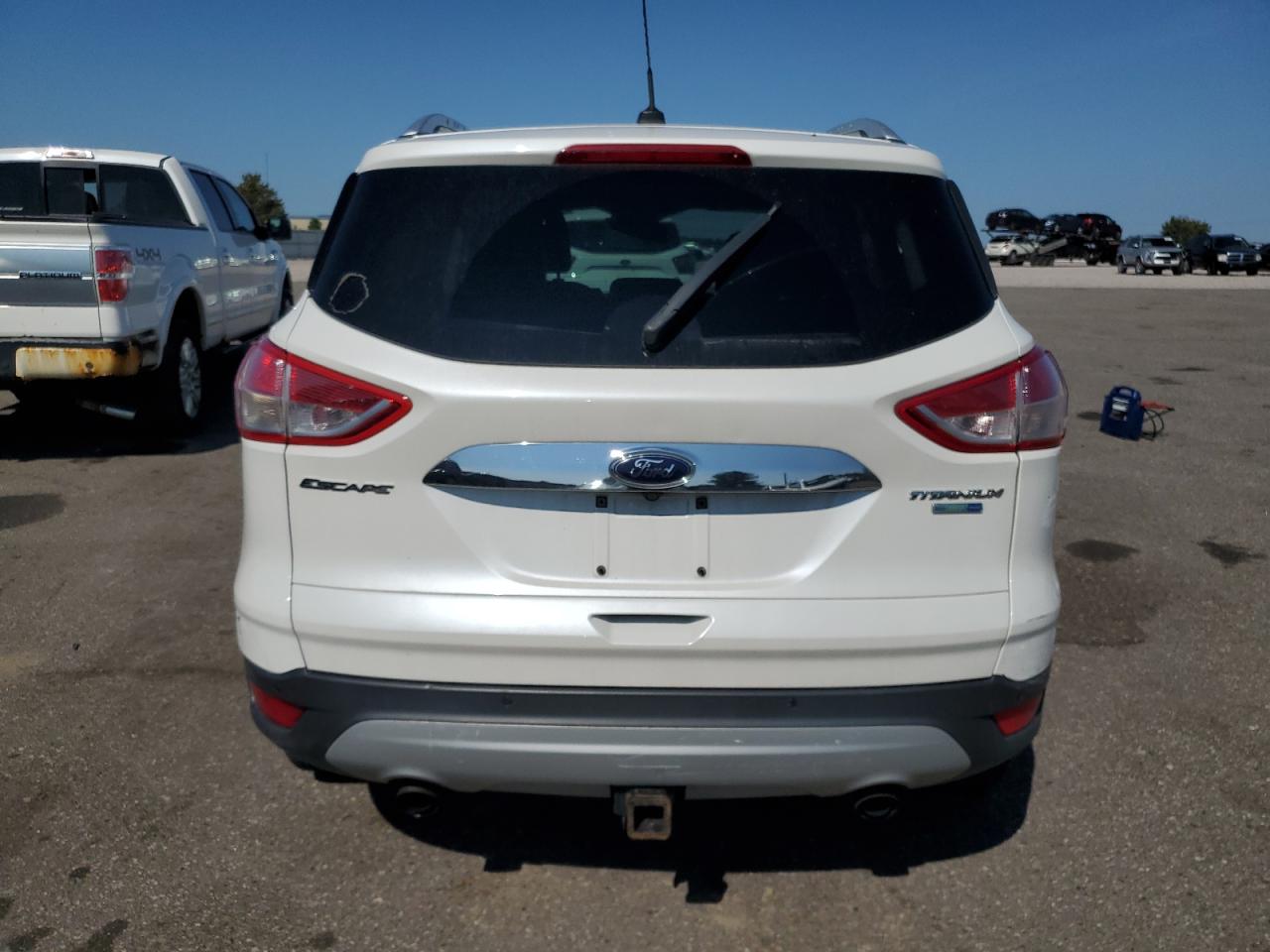 2016 Ford Escape Titanium VIN: 1FMCU9J98GUC27468 Lot: 70292704