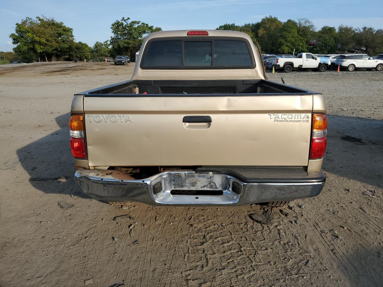 2004 Toyota Tacoma Double Cab Prerunner VIN: 5TEGN92N64Z334472 Lot: 71572544