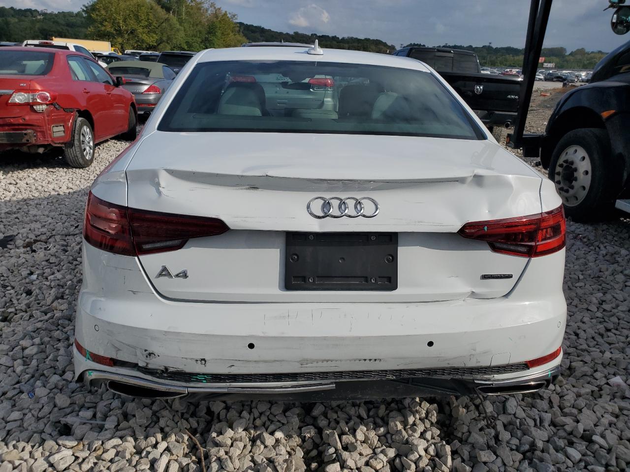 2019 Audi A4 Premium Plus VIN: WAUENAF49KN008608 Lot: 71032994