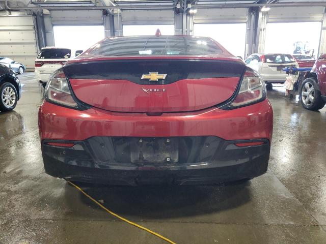  CHEVROLET VOLT 2018 Красный