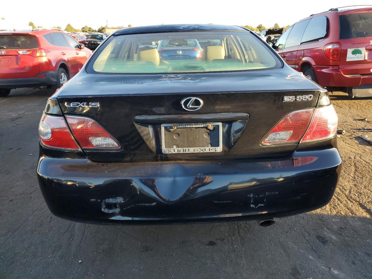 2004 Lexus Es 330 VIN: JTHBA30G645007840 Lot: 73202424