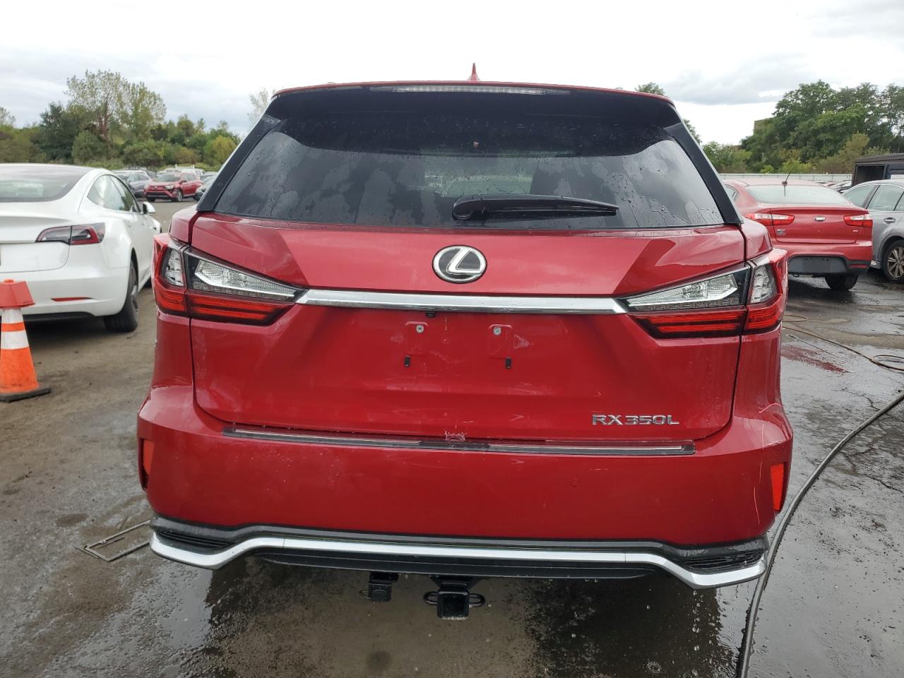 2018 Lexus Rx 350 L VIN: JTJDZKCA9J2009306 Lot: 72342834