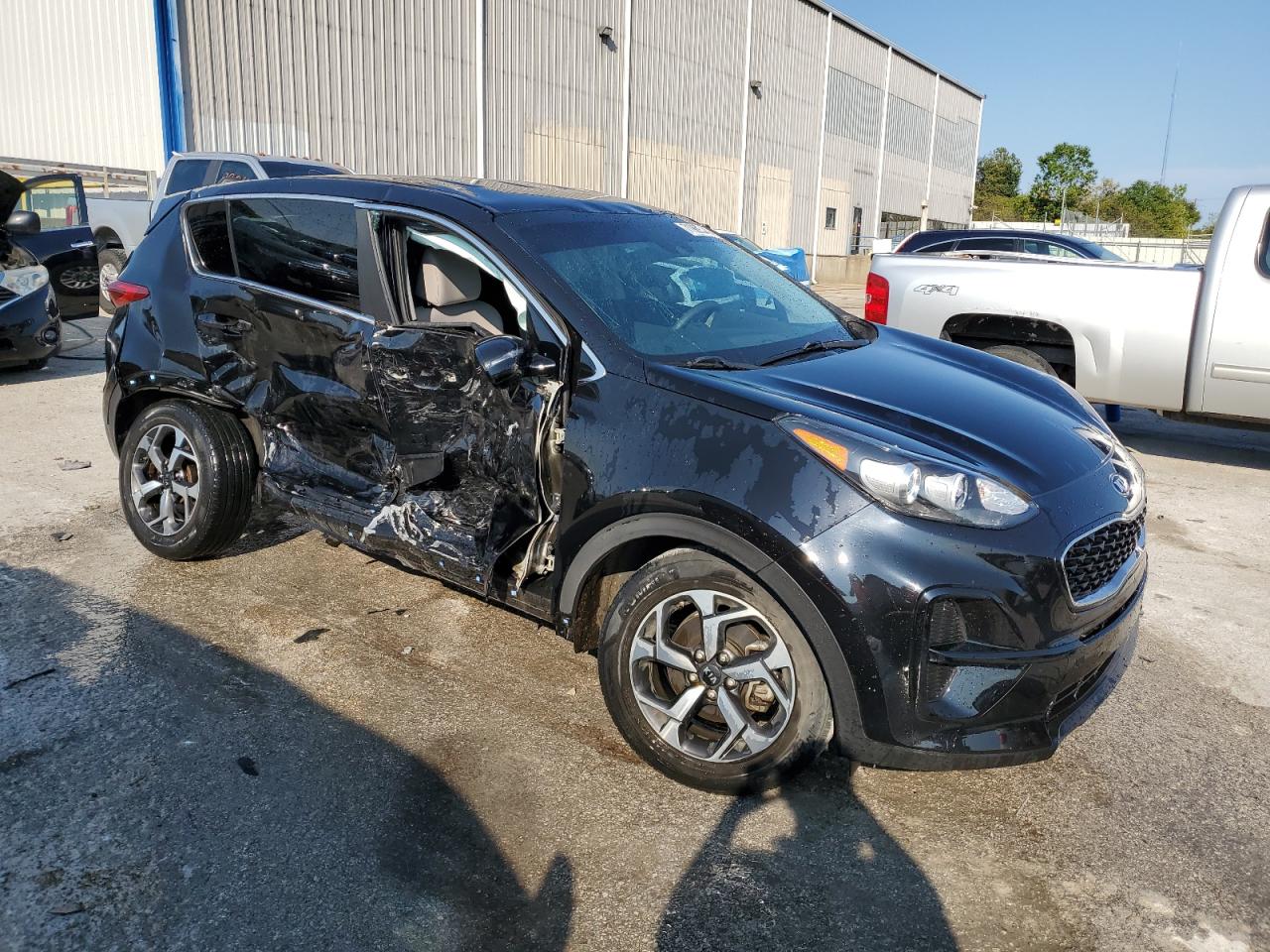 2020 Kia Sportage Lx VIN: KNDPM3AC1L7768286 Lot: 71969114