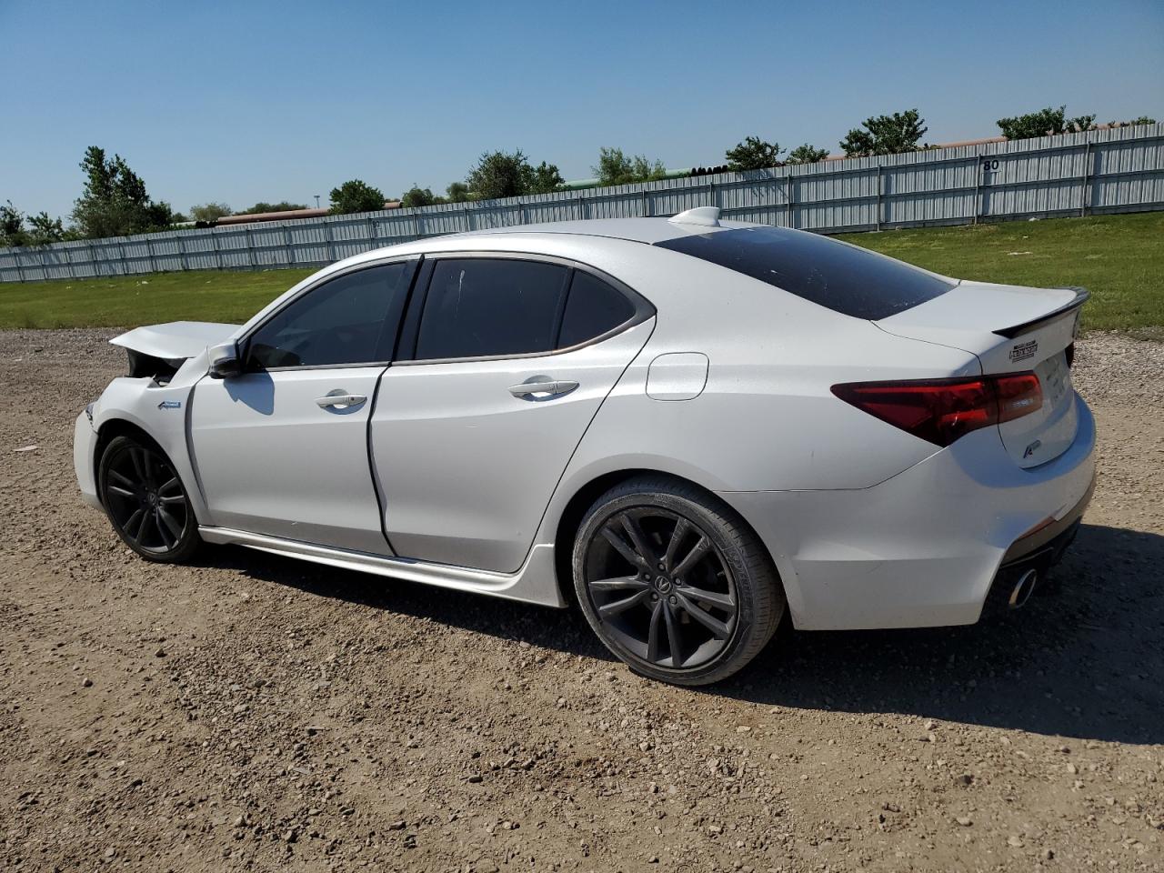 VIN 19UUB1F62KA800584 2019 ACURA TLX no.2