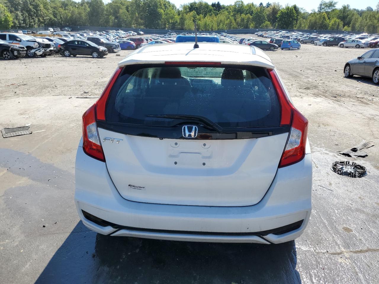 3HGGK5H4XLM728814 2020 Honda Fit Lx