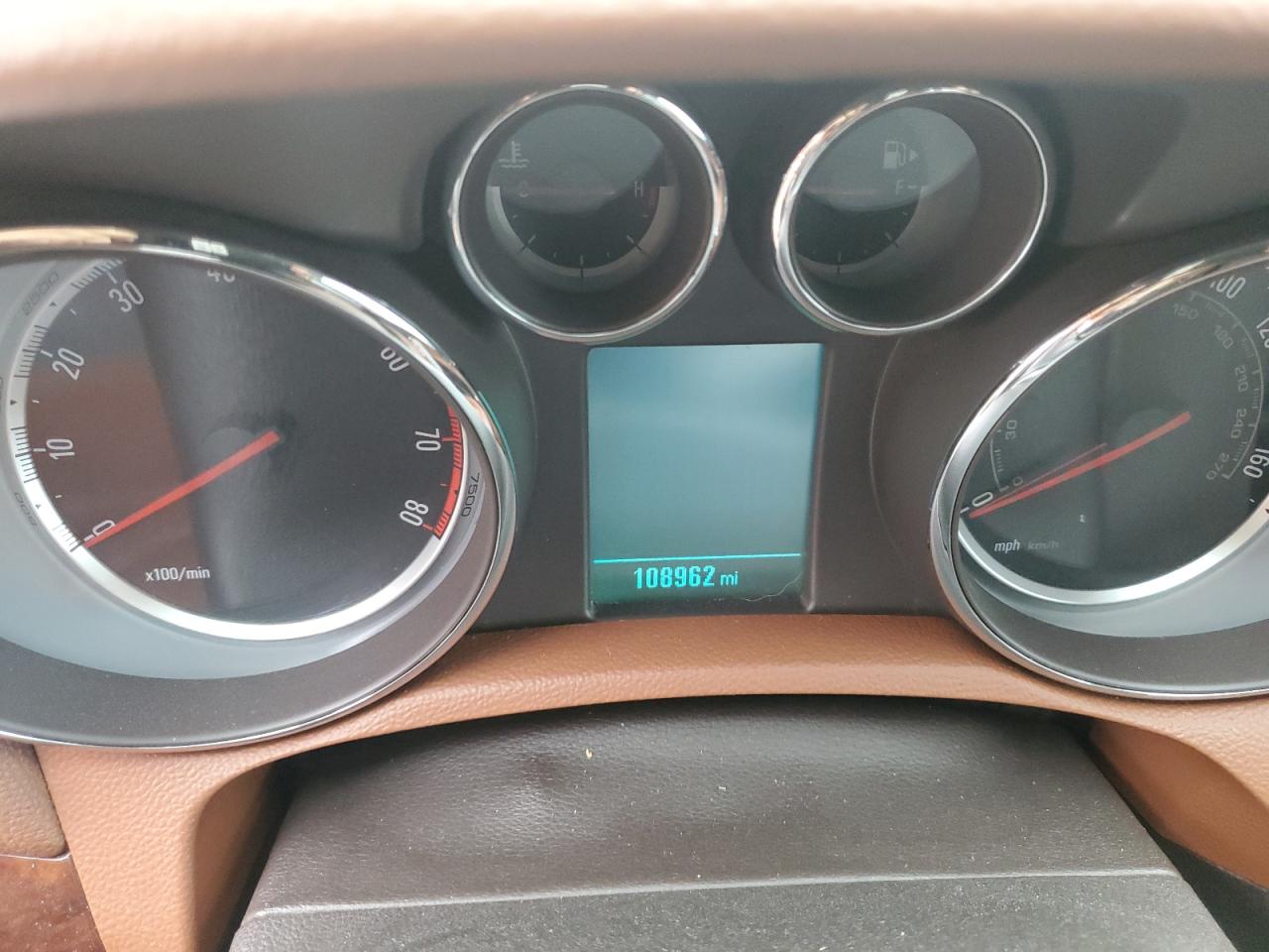 2015 BUICK ENCORE with BURN - ENGINE damage, VIN KL4CJCSB3FB237356