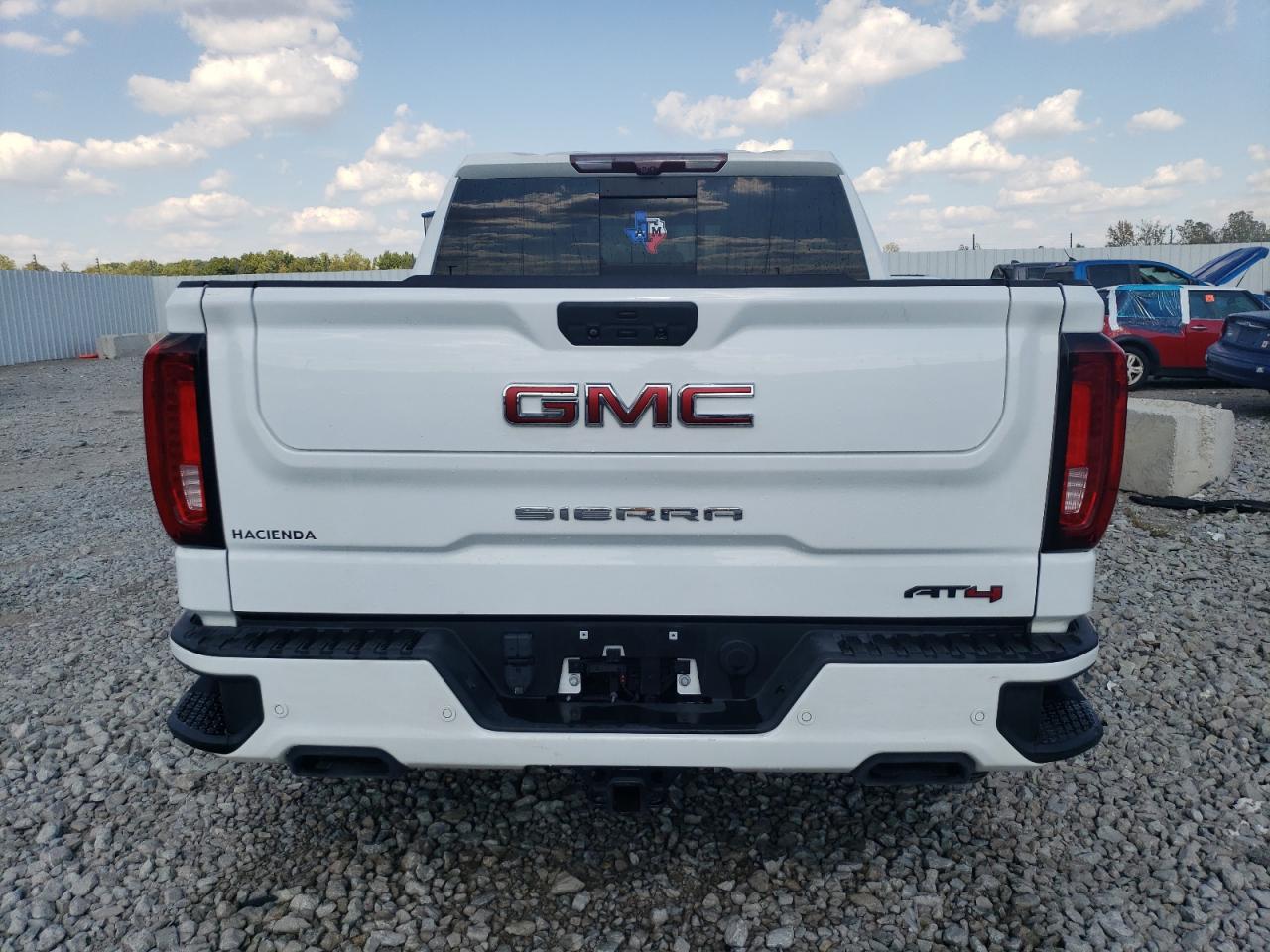 2021 GMC Sierra K1500 At4 VIN: 1GTU9EET2MZ288080 Lot: 71737144