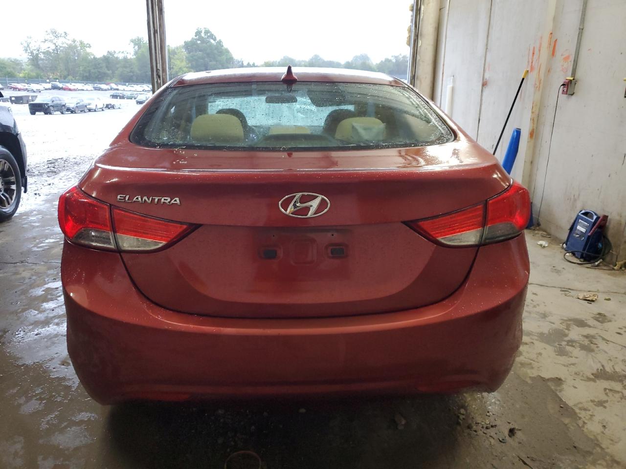 2013 Hyundai Elantra Gls VIN: 5NPDH4AEXDH244193 Lot: 73096474