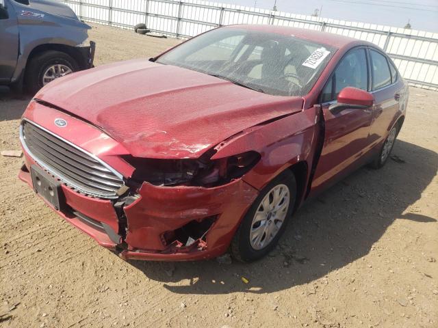  FORD FUSION 2020 Червоний