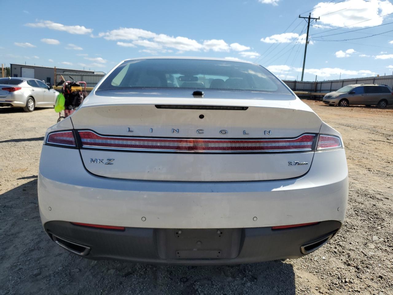 2016 Lincoln Mkz VIN: 3LN6L2JK1GR617071 Lot: 69968894