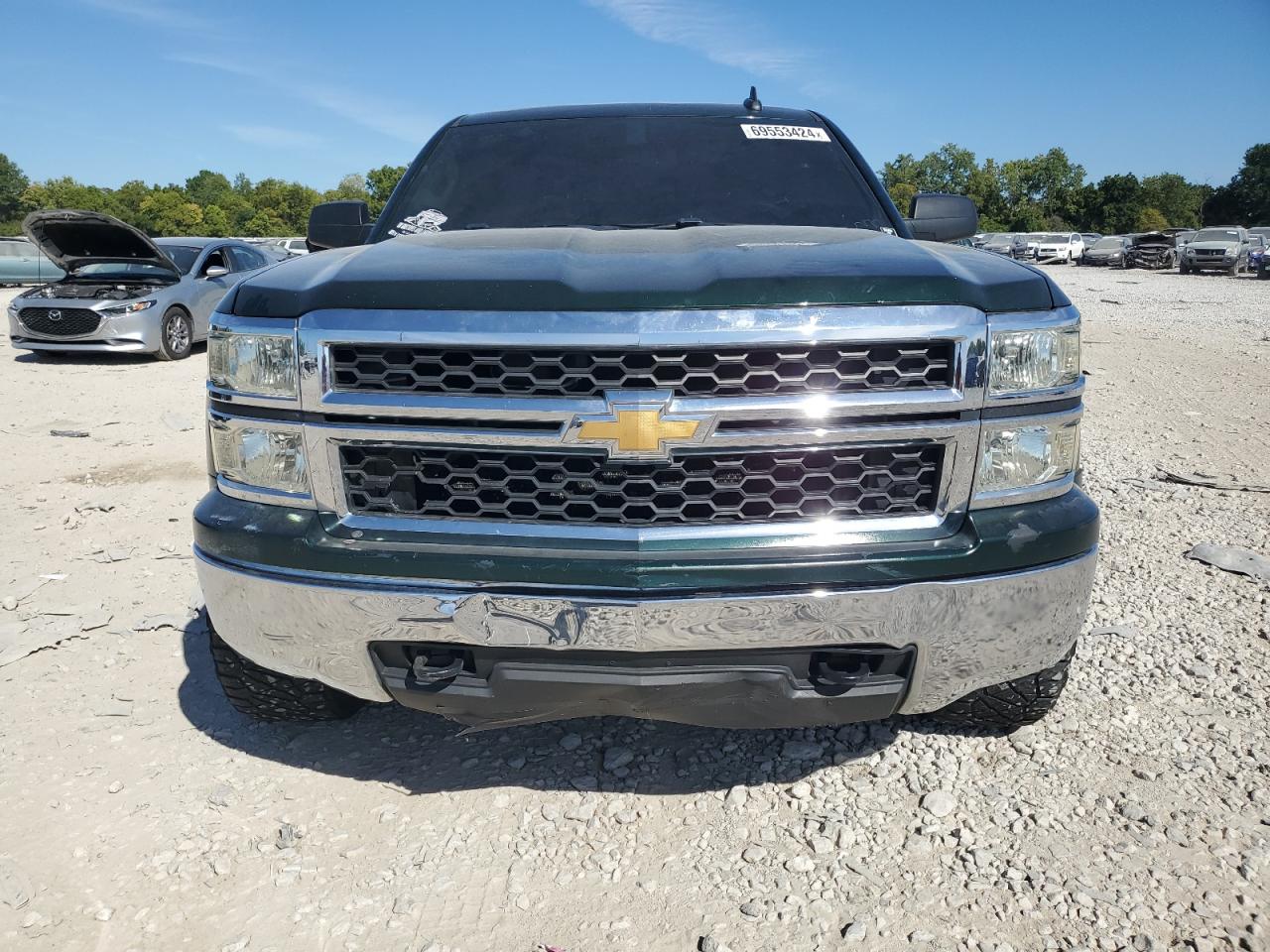 2015 Chevrolet Silverado K1500 VIN: 3GCUKPECXFG239762 Lot: 69553424