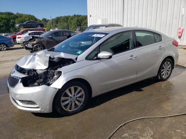  KIA FORTE 2016 Silver