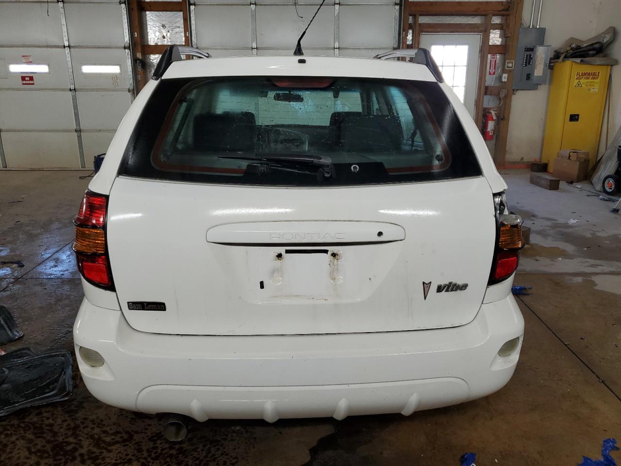2007 Pontiac Vibe VIN: 5Y2SL65827Z430717 Lot: 72399784
