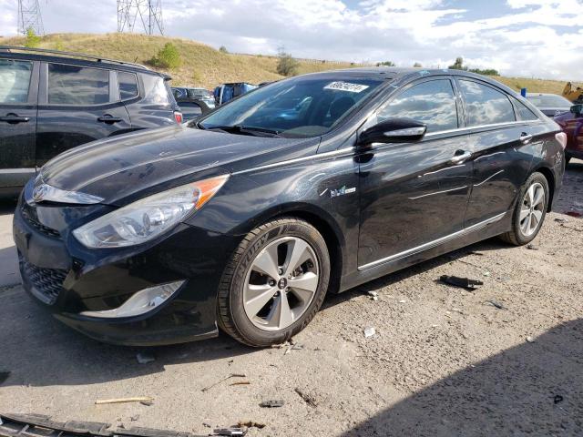 2012 Hyundai Sonata Hybrid en Venta en Littleton, CO - Side