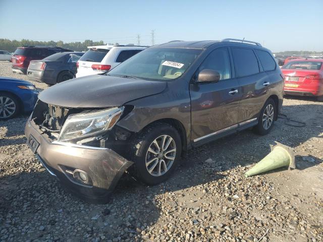  NISSAN PATHFINDER 2015 Brown