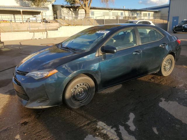  TOYOTA COROLLA 2017 Green