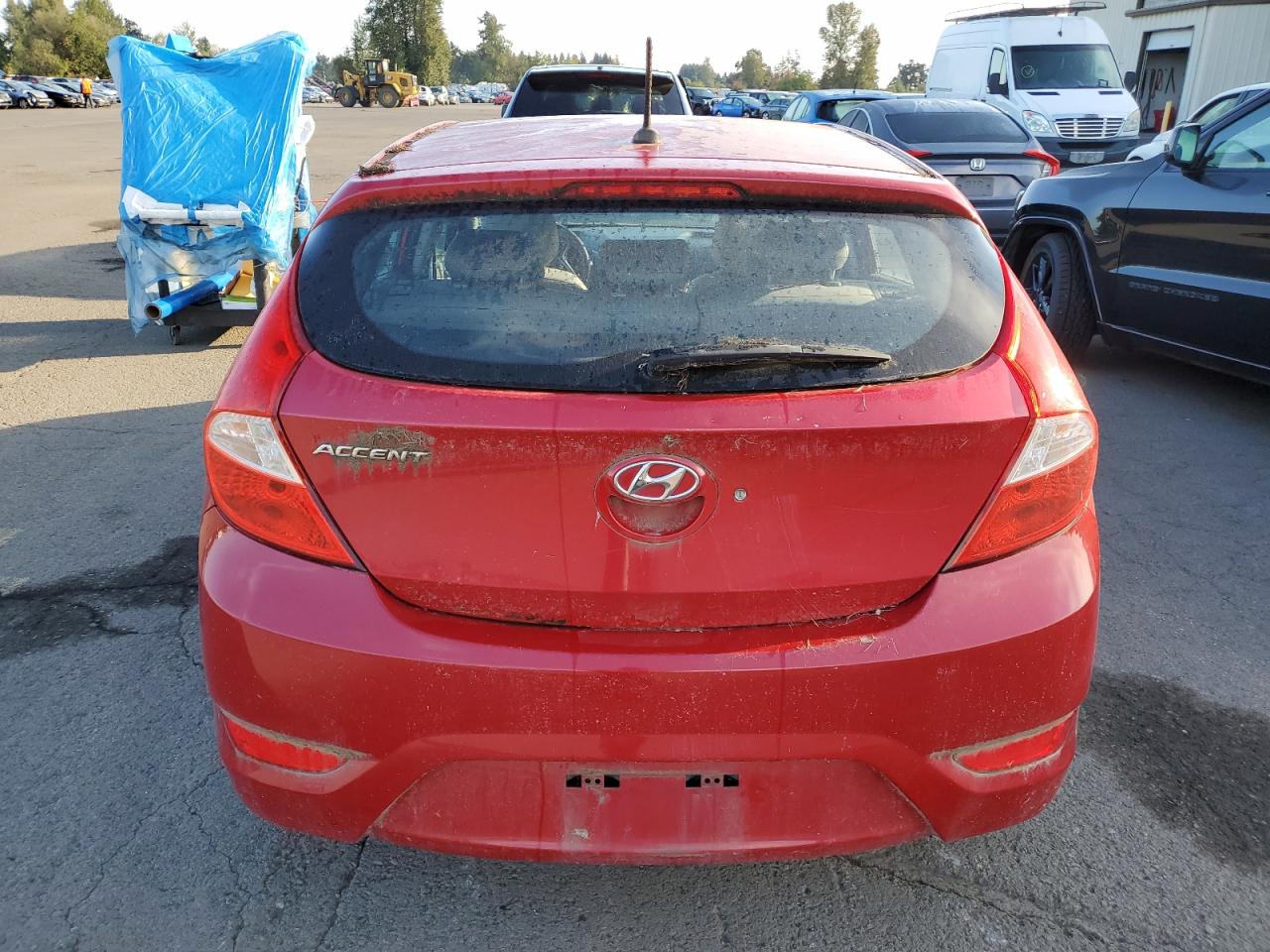 KMHCT5AE1FU203021 2015 Hyundai Accent Gs