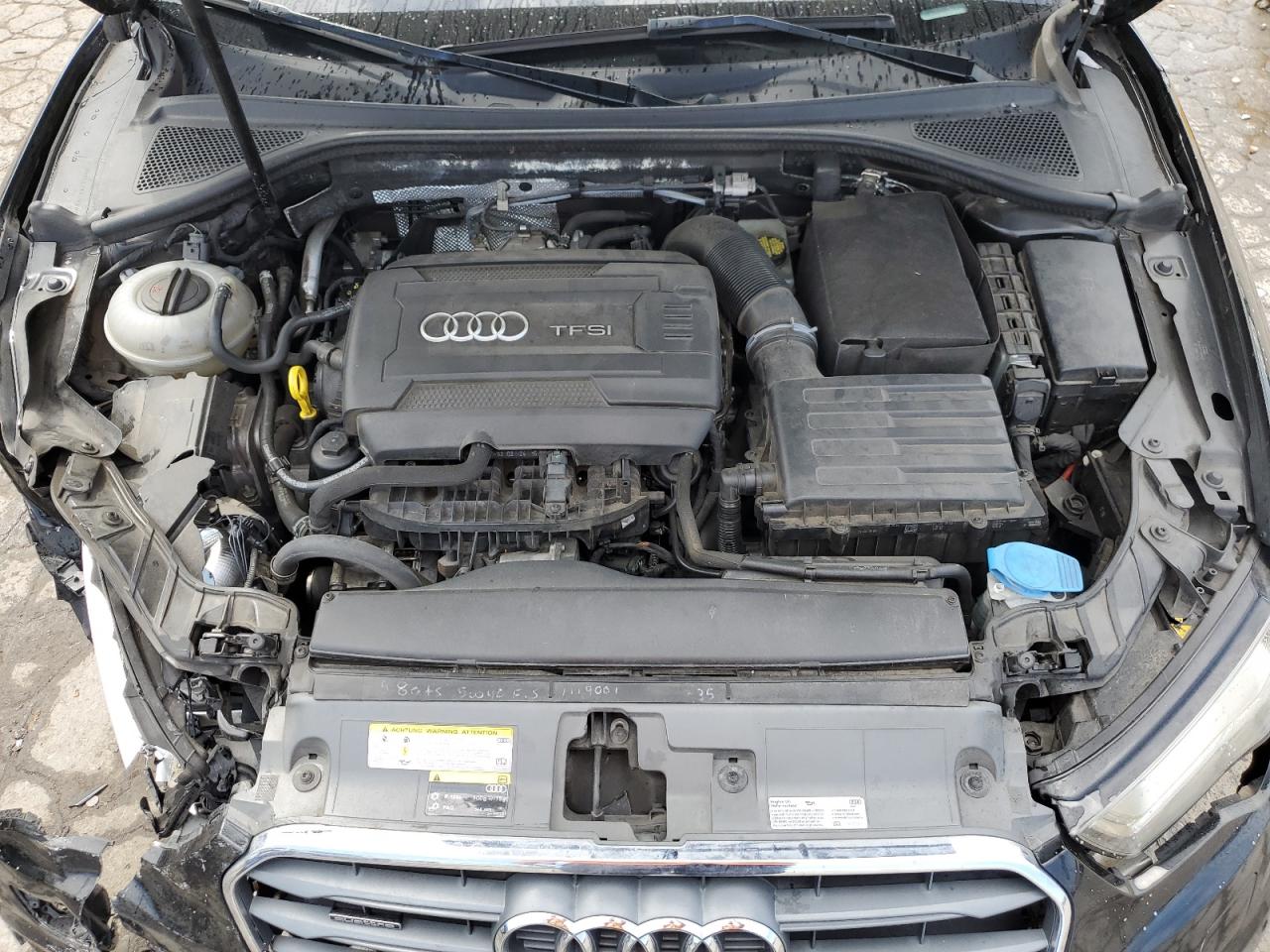 WAUE8GFF3G1014141 2016 Audi A3 Premium Plus