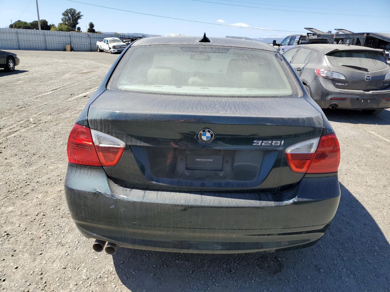 2007 BMW 328 I VIN: WBAVA33527KX70885 Lot: 71269844