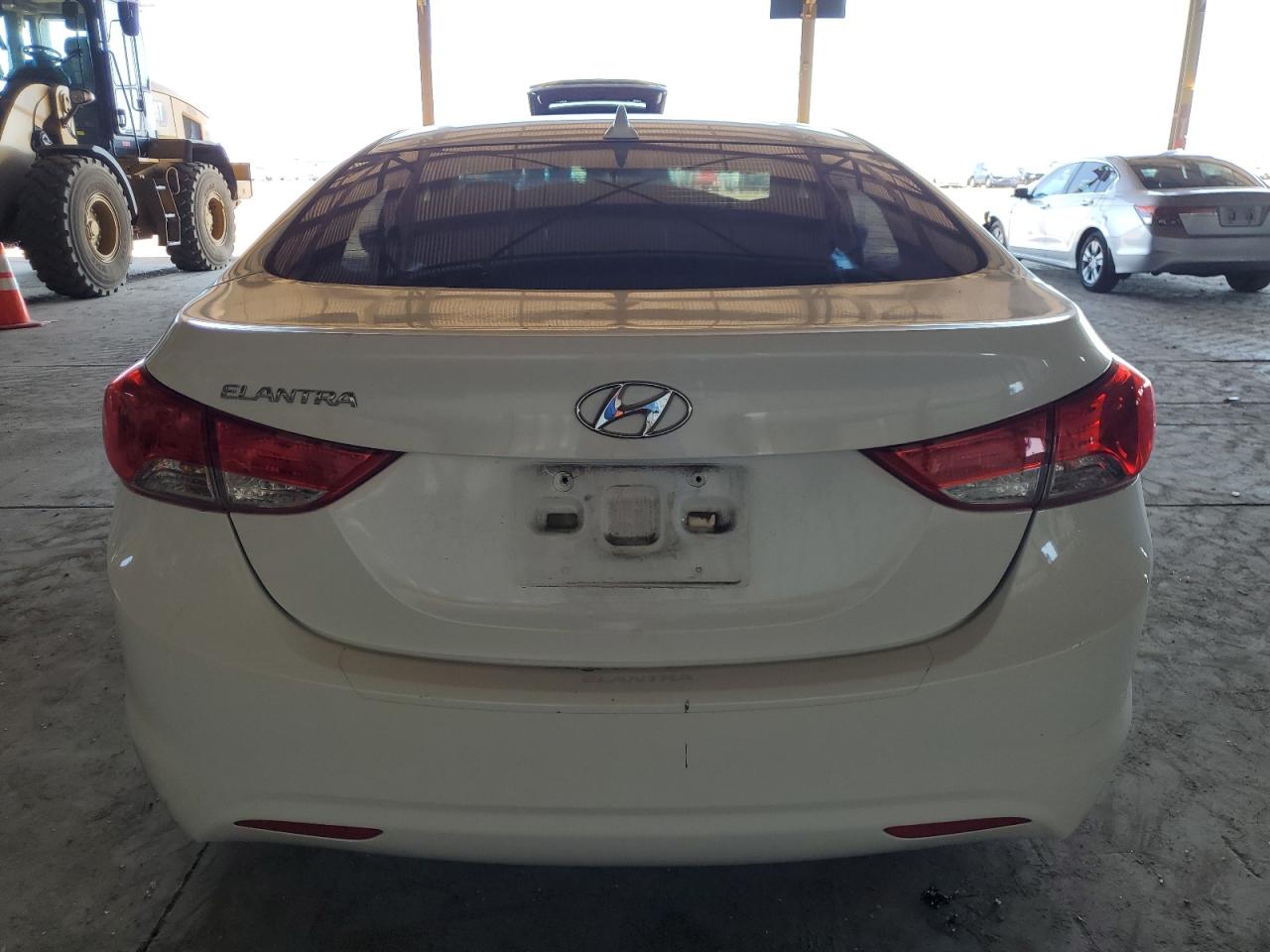 5NPDH4AE7DH297059 2013 Hyundai Elantra Gls