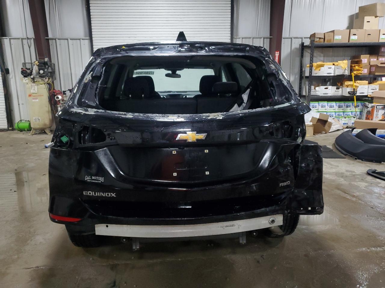 2018 Chevrolet Equinox Ls VIN: 2GNAXREVXJ6232338 Lot: 72607054