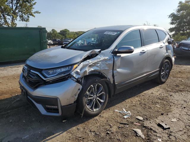  HONDA CRV 2021 Silver