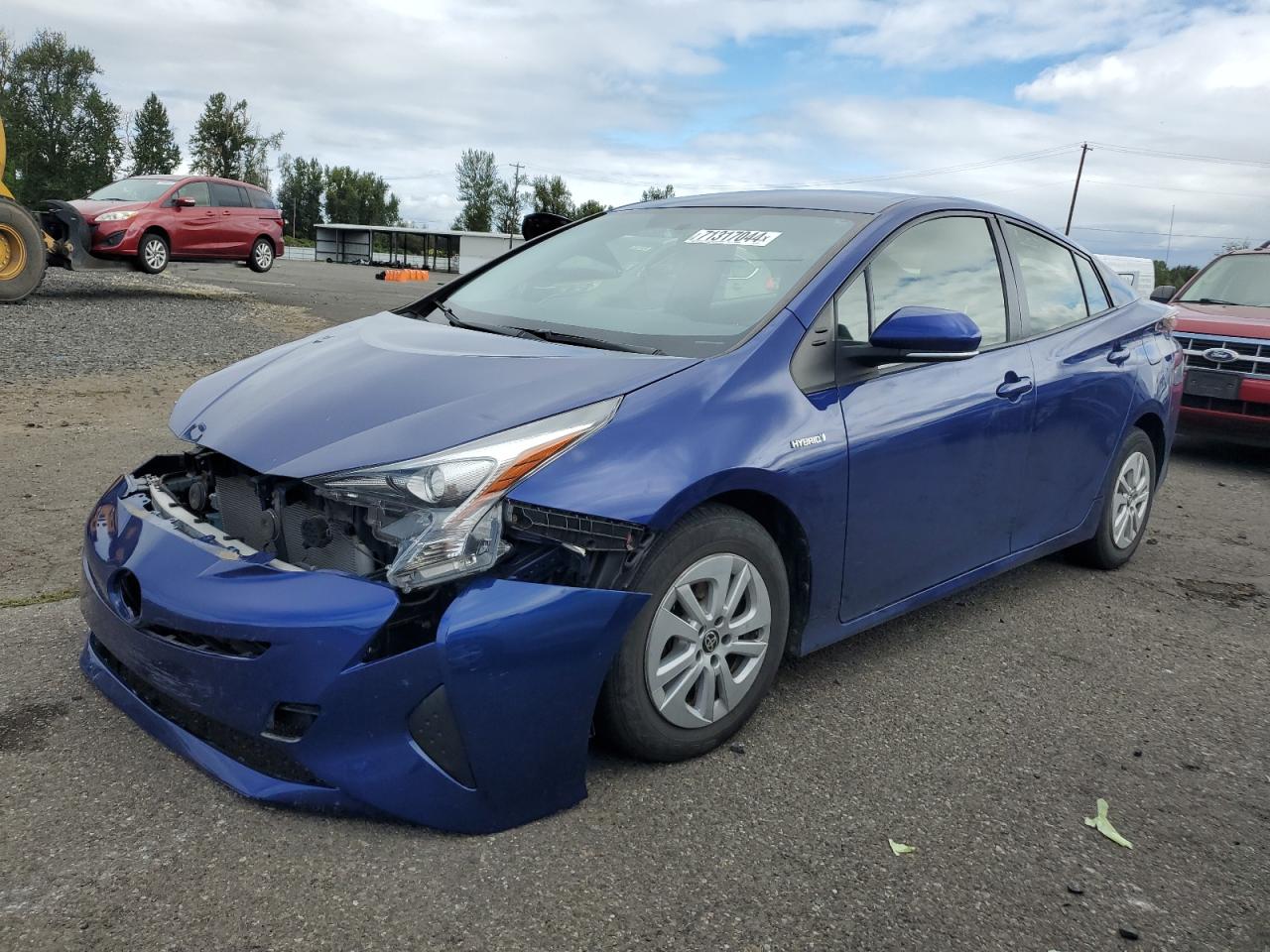 VIN JTDKBRFU9G3502029 2016 TOYOTA PRIUS no.1