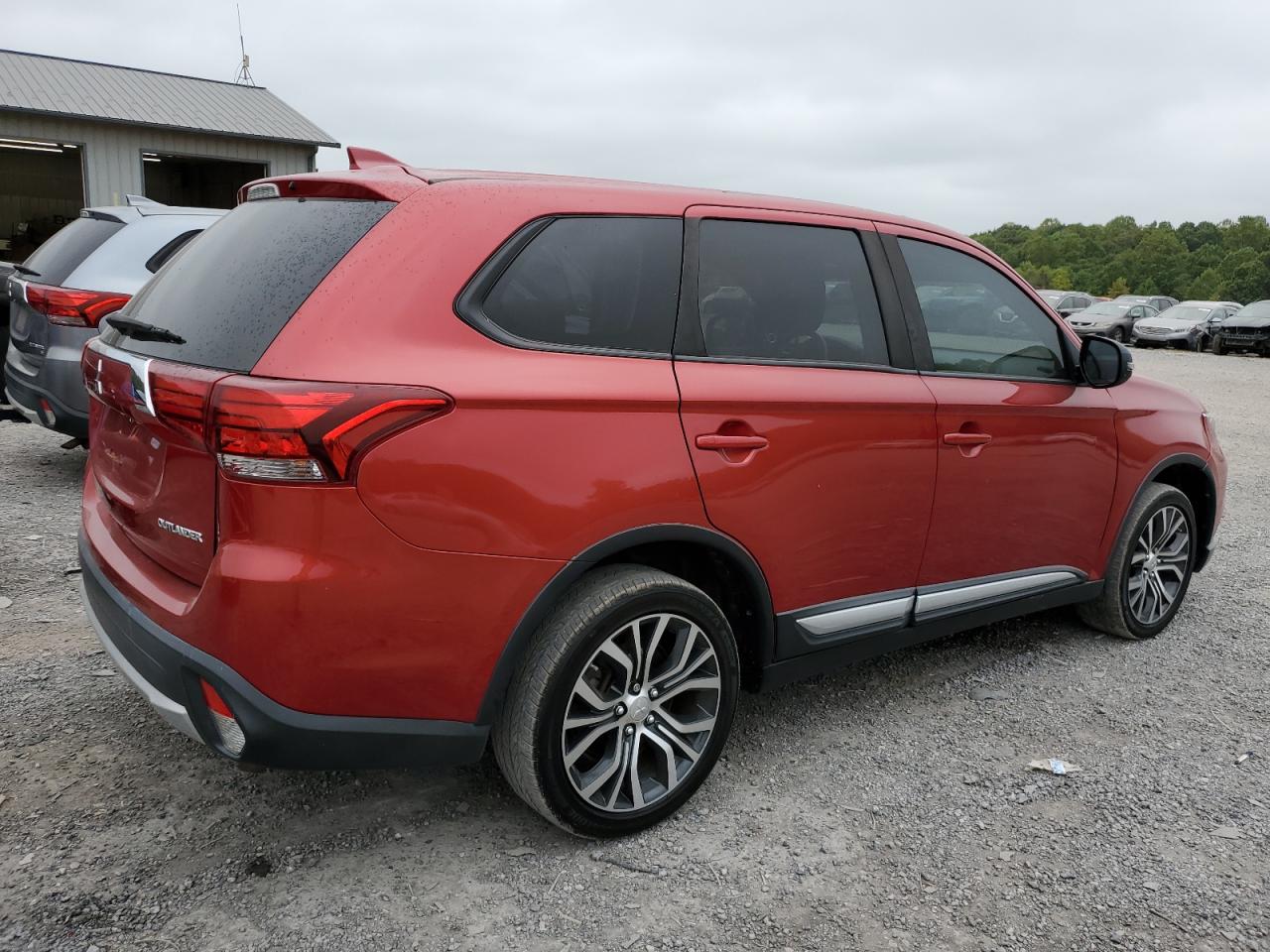 2017 Mitsubishi Outlander Es VIN: JA4AD2A3XHZ016771 Lot: 71718274