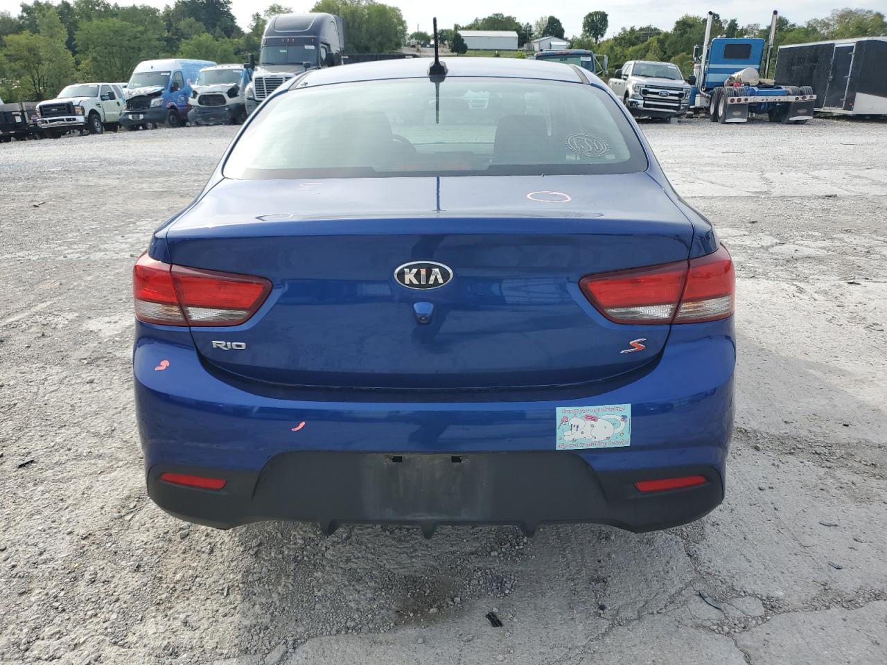 2019 Kia Rio S VIN: 3KPA24AB3KE200385 Lot: 69758844