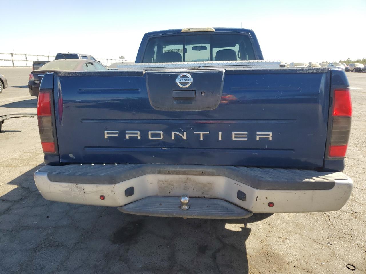 2002 Nissan Frontier King Cab Xe VIN: 1N6DD26S02C306706 Lot: 70714694