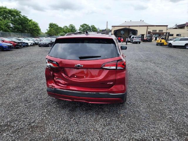  CHEVROLET EQUINOX 2023 Бургунді