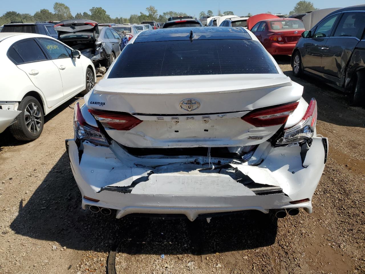 2018 Toyota Camry Xse VIN: 4T1B61HK8JU142167 Lot: 69520154