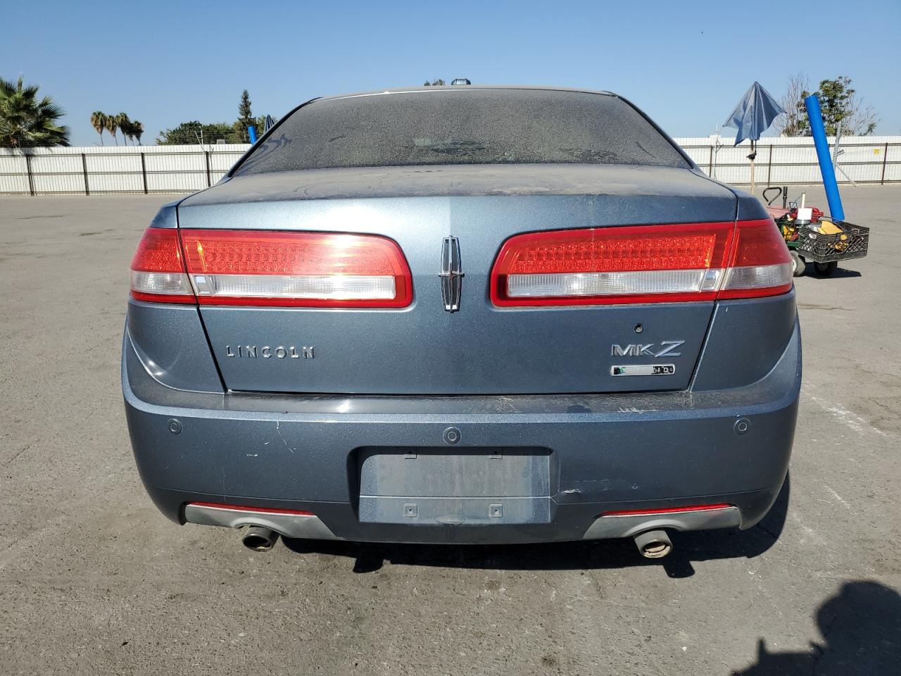 3LNDL2L37CR800966 2012 Lincoln Mkz Hybrid