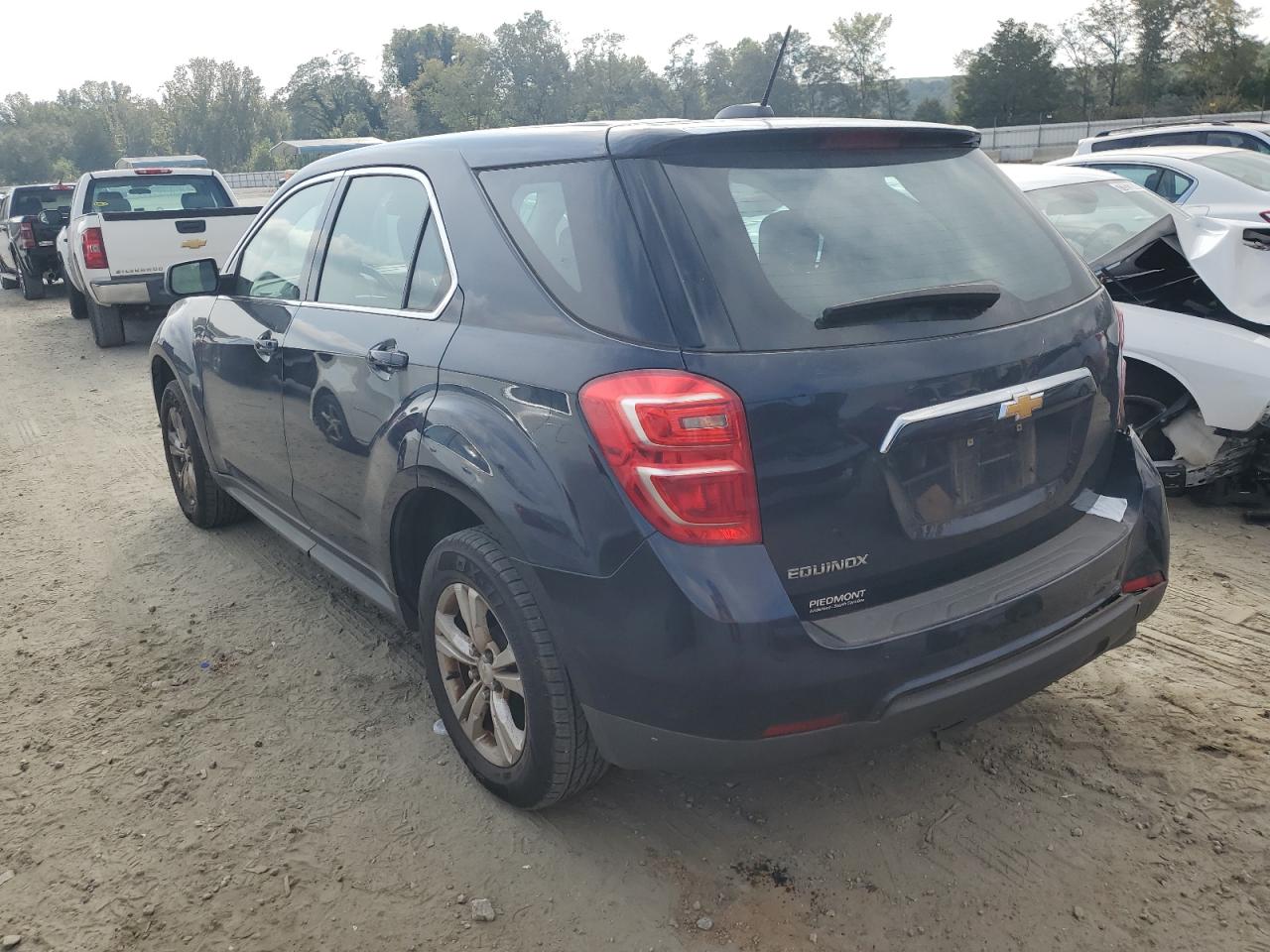 2GNALBEK4H1534708 2017 CHEVROLET EQUINOX - Image 2